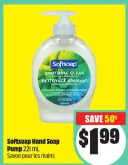 FreshCo Softsoap Hand Soap Pump 221 mL offer