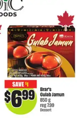 FreshCo Brar's Gulab Jamun 850 g offer
