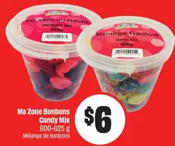 FreshCo Ma Zone Bonbons Candy Mix 600-625 g offer