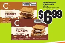 FreshCo Compliments S'mores Kit 442 g offer