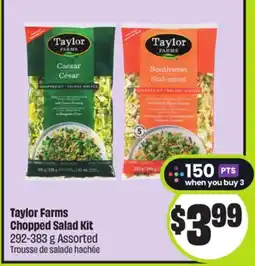 FreshCo Taylor Farms Chopped Salad Kit 292-383 g Assorted offer
