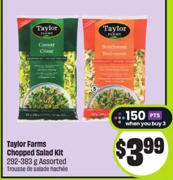 FreshCo Taylor Farms Chopped Salad Kit 292-383 g Assorted offer