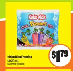 FreshCo Kisko Kids Freezies 18x20 mL offer
