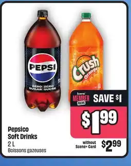 FreshCo Pepsico Soft Drinks 2L offer