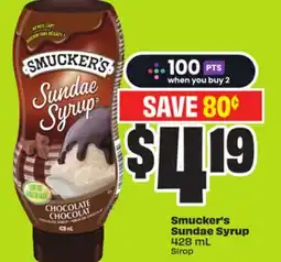 FreshCo Smucker's Sundae Syrup 428 mL offer