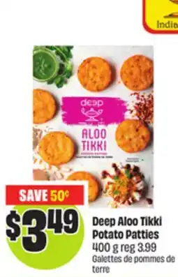 FreshCo Deep Aloo Tikki Potato Patties 400 g offer