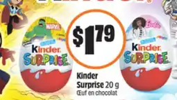 FreshCo Kinder Surprise 20 g offer