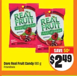 FreshCo Dare Real Fruit Candy 180g offer