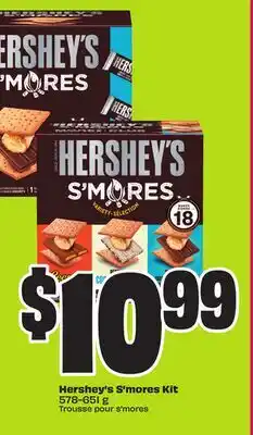 FreshCo Hershey's S'mores Kit 578-651 g offer