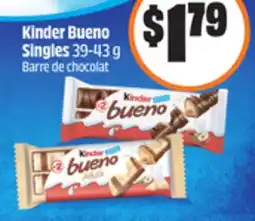 FreshCo Kinder Bueno Singles 39-43 g offer
