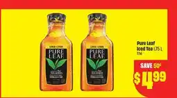 FreshCo Pure Leaf Iced Tea 1.75 L offer