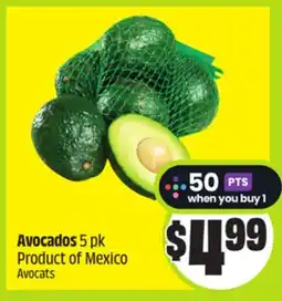 FreshCo Avocados 5 pk Product of Mexico offer
