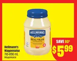 FreshCo Hellmann's Mayonnaise 710-890 mL offer