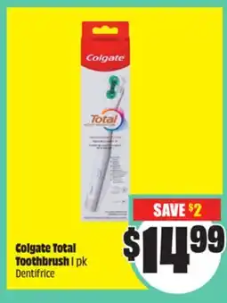 FreshCo Colgate Total Toothbrush 1 pk offer