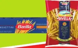 FreshCo Divella Pasta 500 g Barilla Pasta 410 g offer