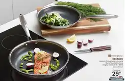 Stokes HEXAGON Ceramic Frying Pans offer