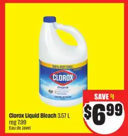 FreshCo Clorox Liquid Bleach 3.57 L offer
