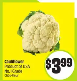 FreshCo Cauliflower Product of USA No. 1 Grade offer