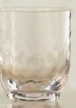 Stokes RIPPLE CLEAR Double Old-Fashioned Glass offer