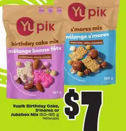 FreshCo Yupik Birthday Cake, S'mores or Jukebox Mix 150-185 g offer