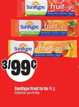 FreshCo SunRype Fruit to Go 14g offer