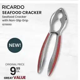 Stokes GREAT VALUE SEAFOOD CRACKER Seafood Cracker with Non-Slip Grip offer