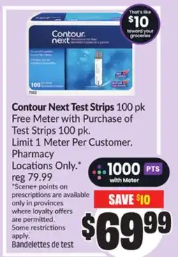 FreshCo Contour Next Test Strips 100 pk offer