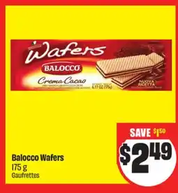 FreshCo Balocco Wafers 175g offer