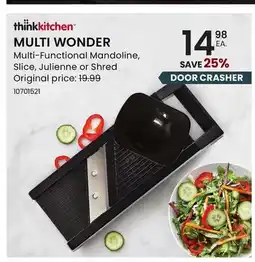 Stokes MULTI WONDER Multi-Functional Mandoline offer