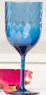 Stokes RIPPLE BLUE Wine Glass offer