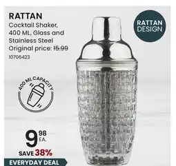 Stokes RATTAN Cocktail Shaker offer