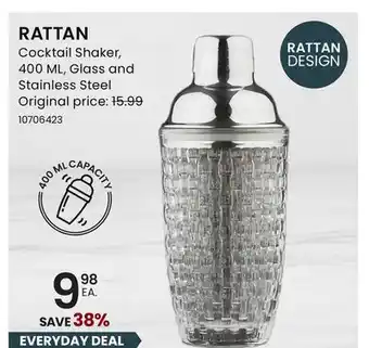 Stokes RATTAN Cocktail Shaker offer