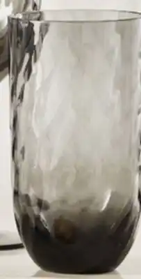 Stokes RIPPLE SMOKE Hi-Ball Glass offer