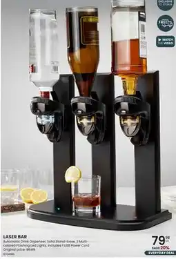 Stokes LASER BAR Automatic Drink Dispenser offer