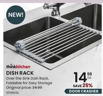 Stokes Over the Sink Dish Rack offer