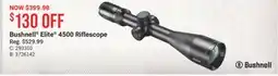 Cabela's Bushnell Elite 4500 Riflescope offer