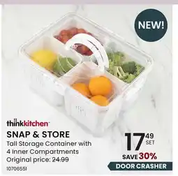 Stokes thinkkitchen SNAP & STORE offer
