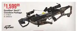 Cabela's Excalibur RevX Crossbow Package offer