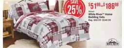Cabela's Select White River Home Bedding Sets offer