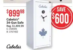 Cabela's Cabela's 34-Gun Safe offer