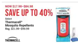Cabela's Select Thermacell Mosquito Repellents offer