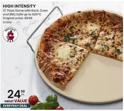 Stokes HIGH INTENSITY 13 Pizza Stone with Rack offer