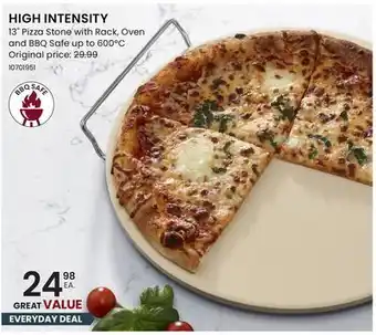 Stokes HIGH INTENSITY 13 Pizza Stone with Rack offer