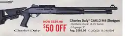 Cabela's Charles Daly CA612 M4 Shotgun offer