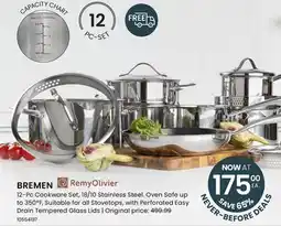Stokes Remy Olivier BREMEN 12-Pc Cookware Set offer