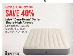 Cabela's Intex Dura-Beam Series Single-High Airbeds offer