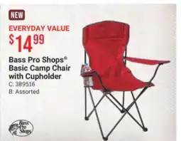 Cabela's Bass Pro Shops Basic Camp Chair offer