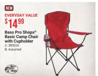 Cabela's Bass Pro Shops Basic Camp Chair offer