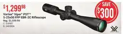 Cabela's Vortex Viper PST 5-25x50 FFP EBR-2C Riflescope offer