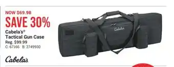 Cabela's Cabela's Tactical Gun Case offer